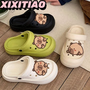 Women's EVA Clogs Casual Summer Sandals Black Green White Beige Indoor Outdoor