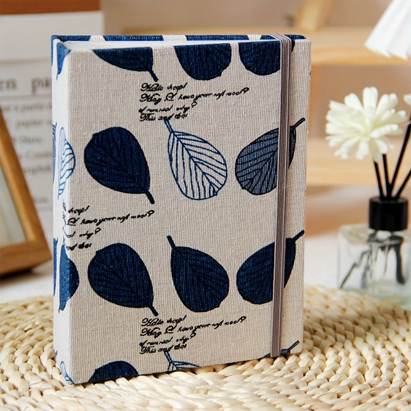 Fabric Photo Album with 200 Pockets for 6-Inch Photos Home Decor Gift