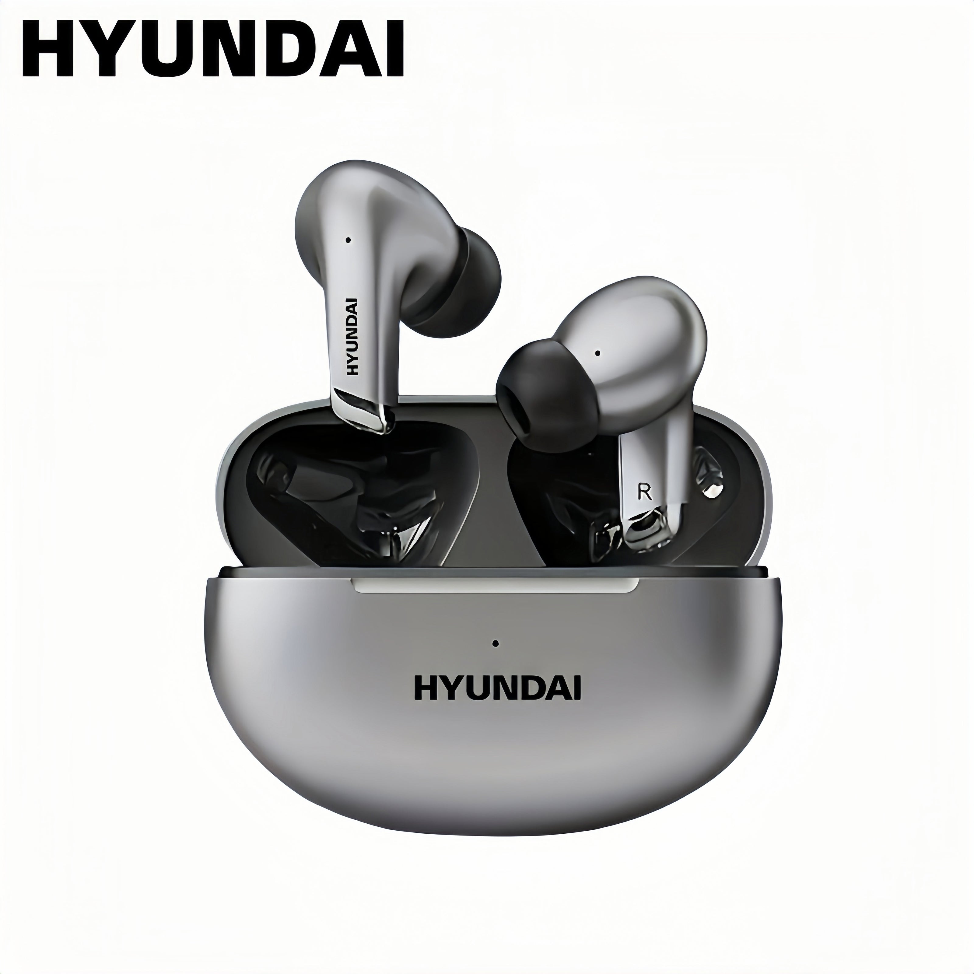 Wireless Earbuds with High-Resolution Sound Noise Cancellation and Smart Control