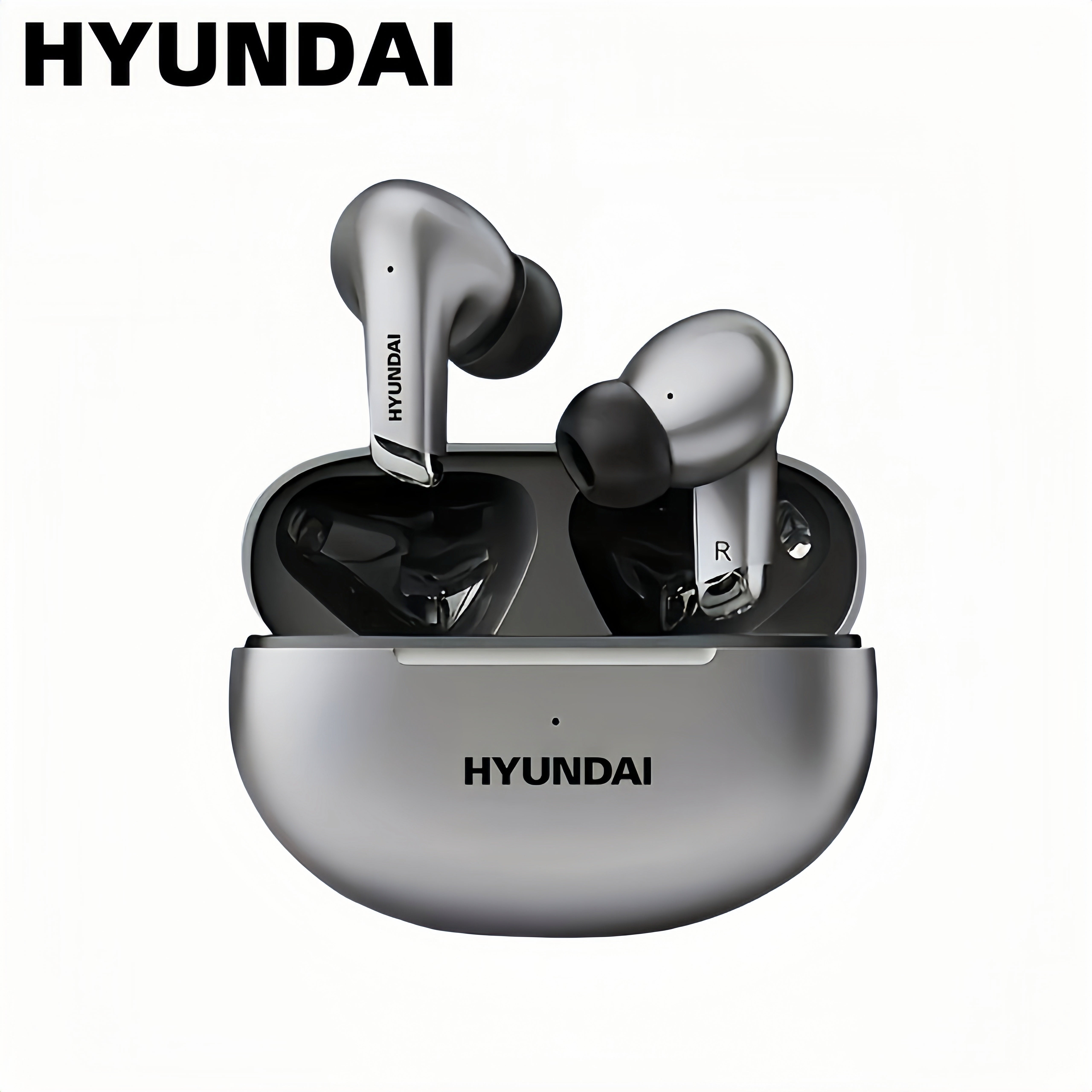 Wireless Earbuds with High-Resolution Sound Noise Cancellation and Smart Control