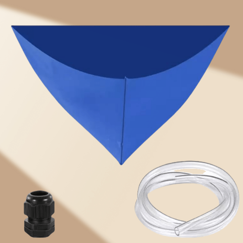 Комплект для дренажа и обслуживания с зажимами для мешков из ПВХ, 2 м, инструменты для очистки AC