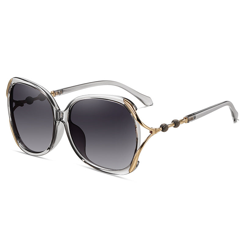 Women's Sport Glasses Large Polycarbonate Frame Anti-Reflective Lenses Climbing Eyewear