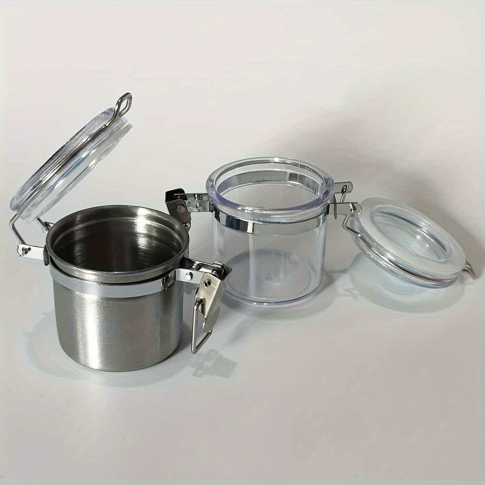 Metal Sealing Jar Moisture-Proof Waterproof Storage Container for Daily Use