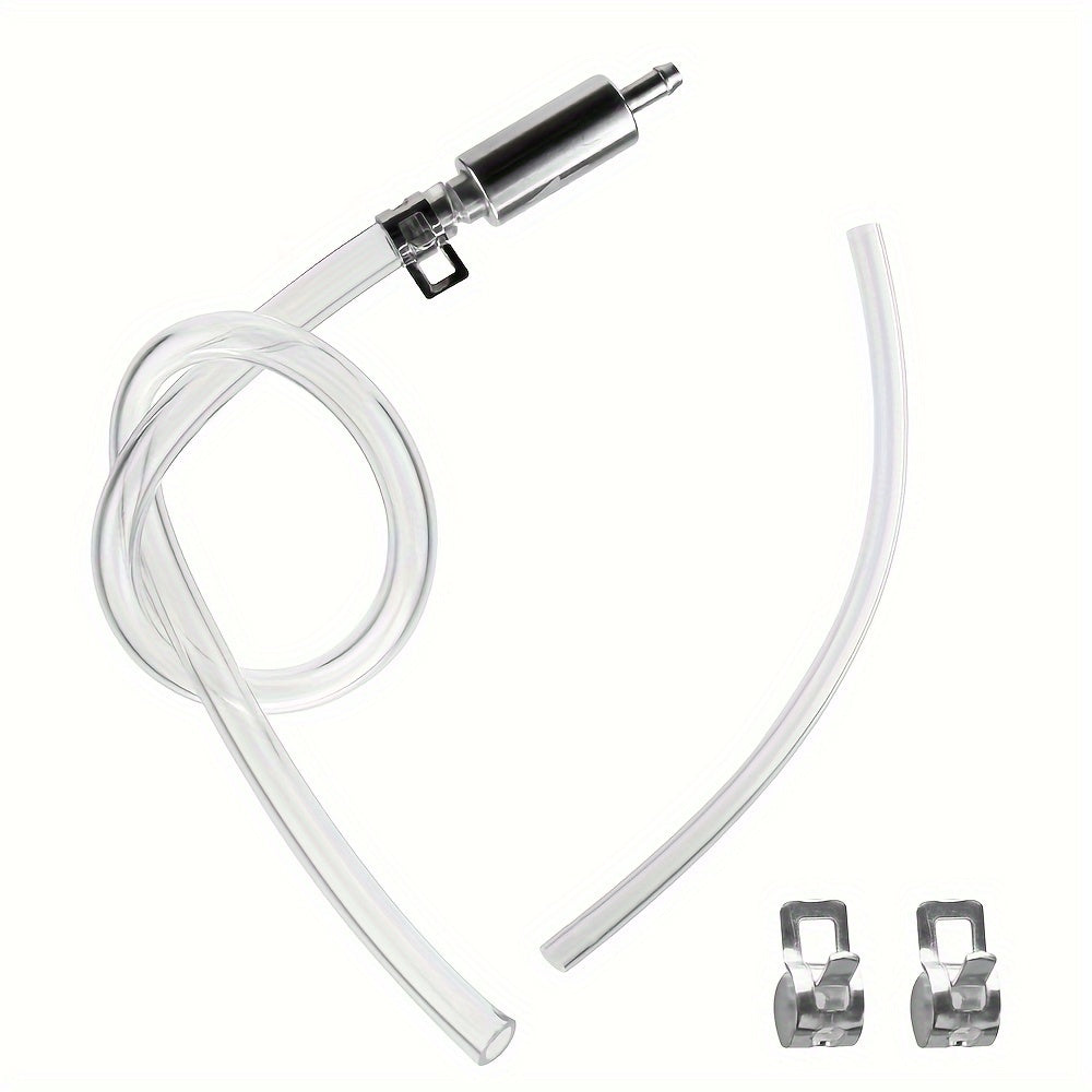 Набор для прокачки односторонним клапаном для гидравлического сцепления и тормозной жидкости