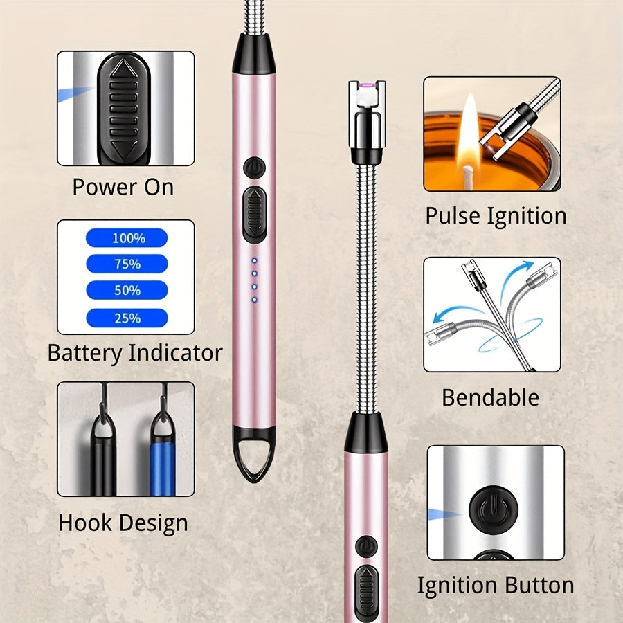 Encendedor de arco recargable por USB compacto para velas y camping con cuerpo de aluminio

Source:
Compact USB Rechargeable Arc Lighter for Candles and Camping with Aluminum Body