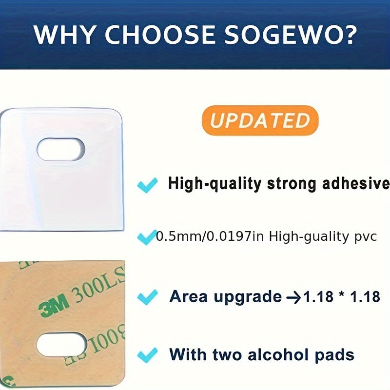 Plastic Venetian Blind Repair Tabs Pack of 10 with 3M Adhesive