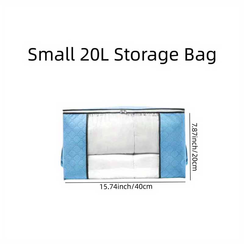 Large Foldable Storage Bag for Clothes and Belongings 100L 140L 180L