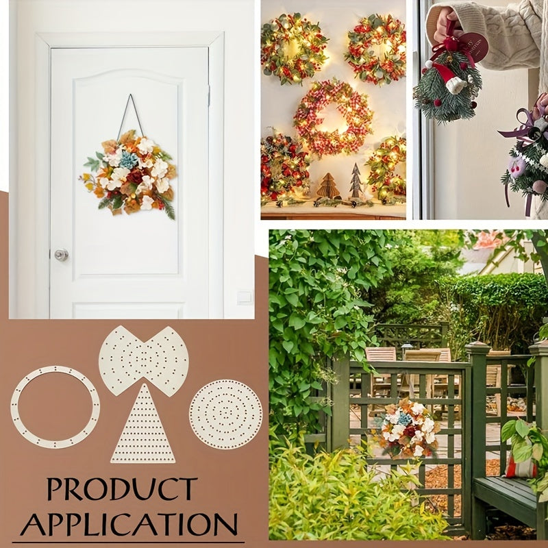 Bellababy DIY Rojdestvo Yog'och Garlend Ramka To'plamini bayram rangidagi sariq rangda taklif etadi. Ushbu garlend taxtasi bayram eshik bezaklarini yaratish uchun mukammal va Rojdestvo bezatish uchun eng yaxshi tanlovdir.