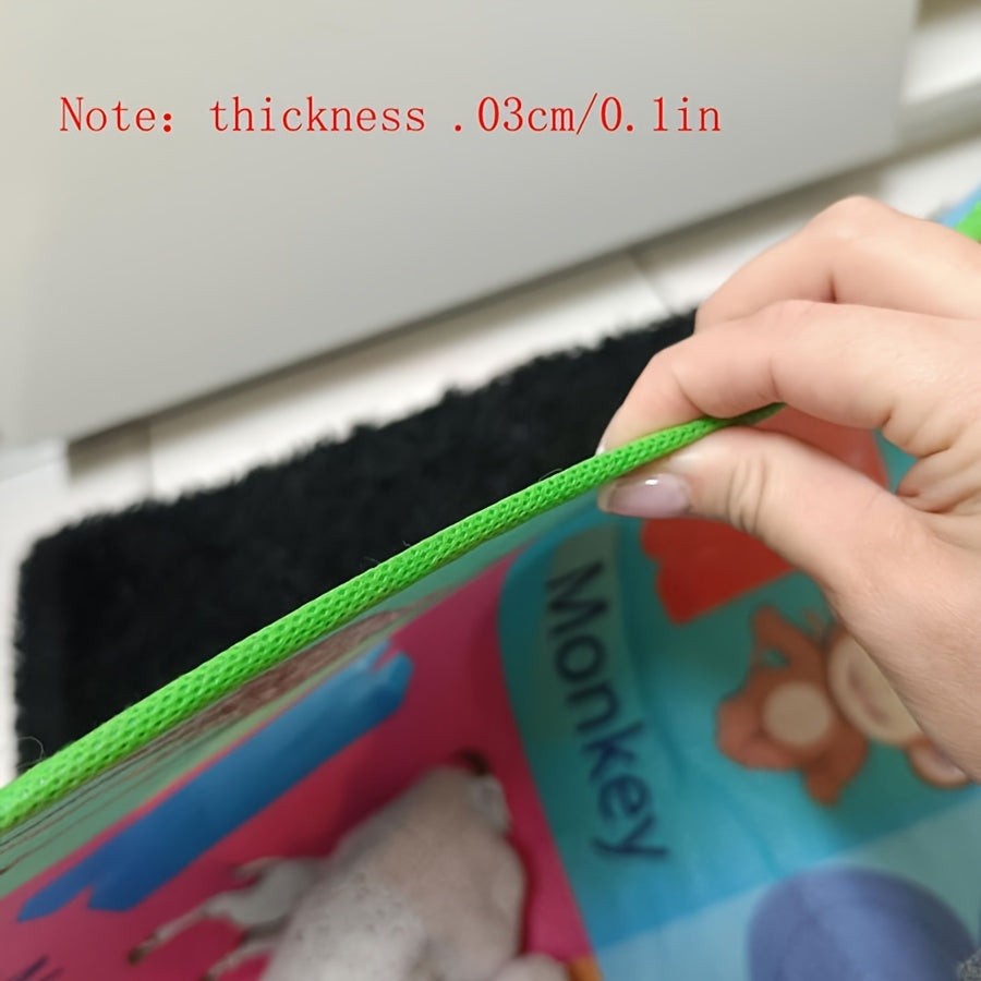 Alfombra plegable de doble cara, resistente al agua, de espuma EVA para jugar y decorar el suelo del bebé