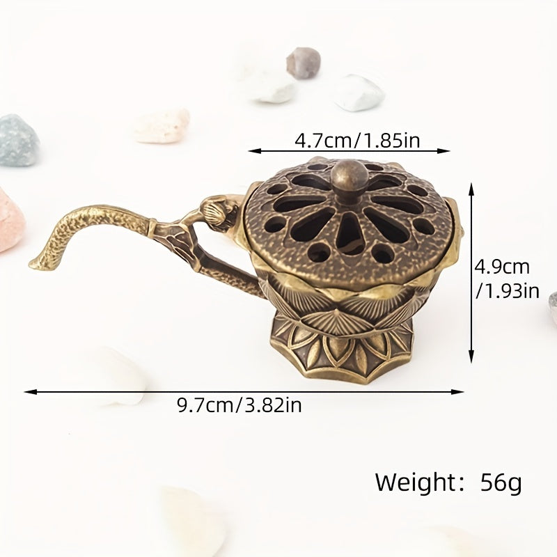 Metal Incense Holder for St Patrick's Day Easter Spring Decor Aesthetic Room Decor