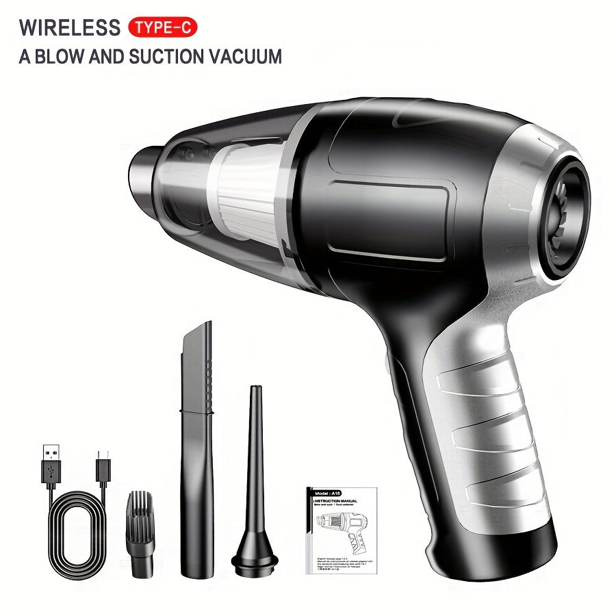 Mini Wireless Handheld Vacuum Cleaner for Furniture Car and Home Cleaning