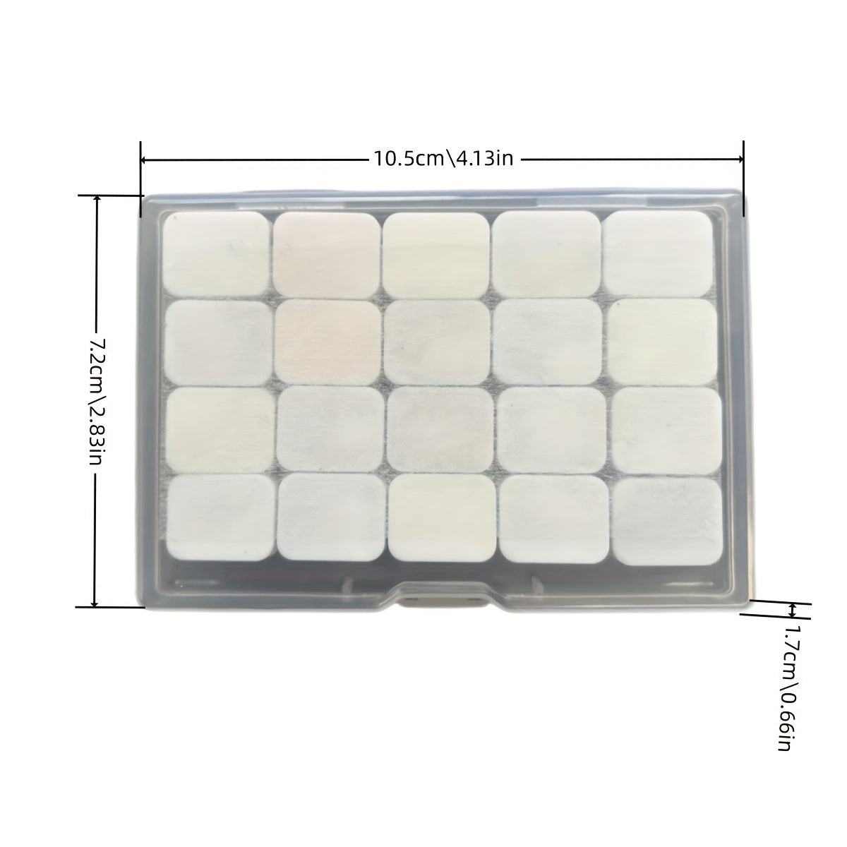 20 Rangli Marjon Suvbo'yoq Pigmentlari An'anaviy Xitoy Rassomi, Tangka Kaligrafiya va San'at uchun