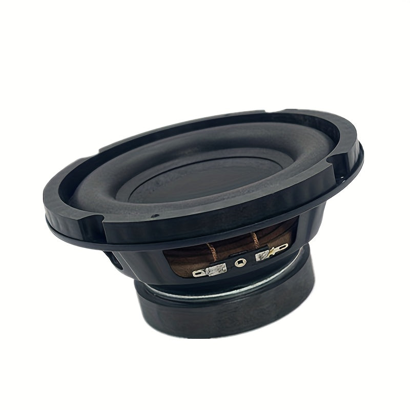 6,5-дюймовый сабвуфер мощностью 120 Вт, сопротивление 4 Ом, магнитная стальная рама, легкая установка
