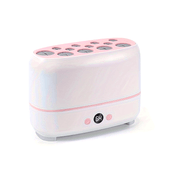 Secador de brochas de maquillaje con USB, limpieza automática, secado rápido