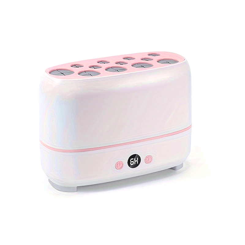 Secador de brochas de maquillaje con USB, limpieza automática, secado rápido