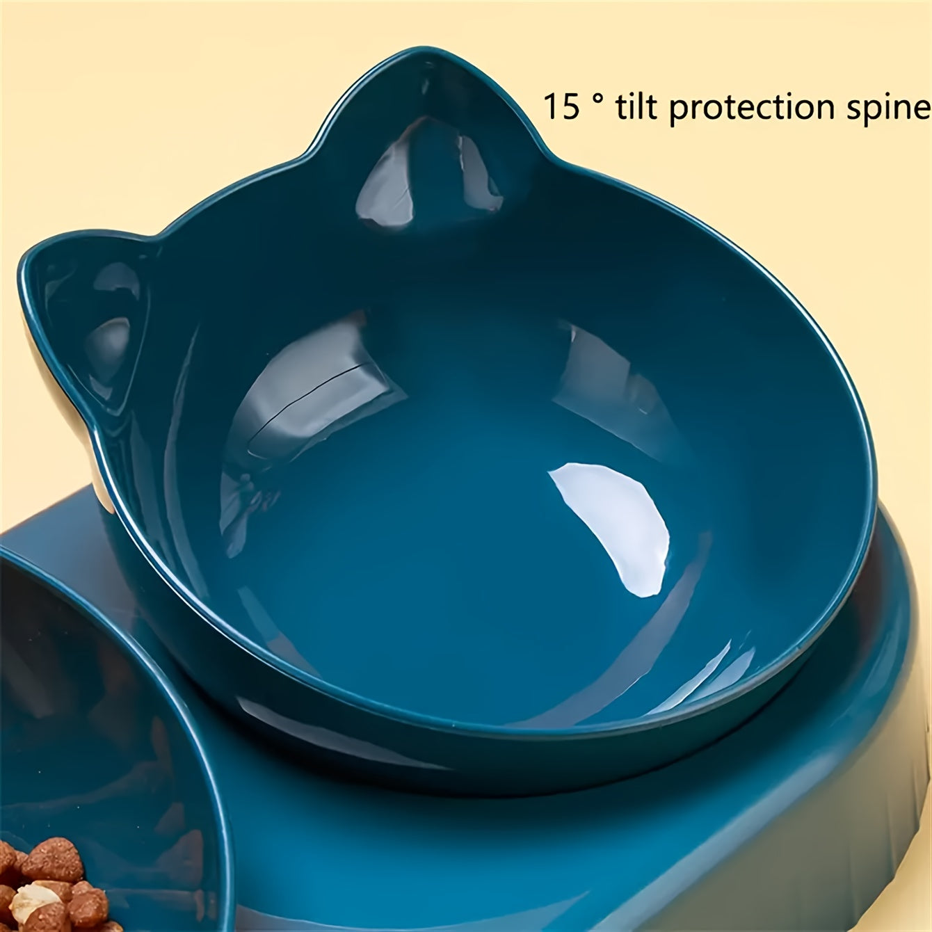 Elevated Double Pet Bowl Set with Automatic Water Feeder and Gravity Water Bottle