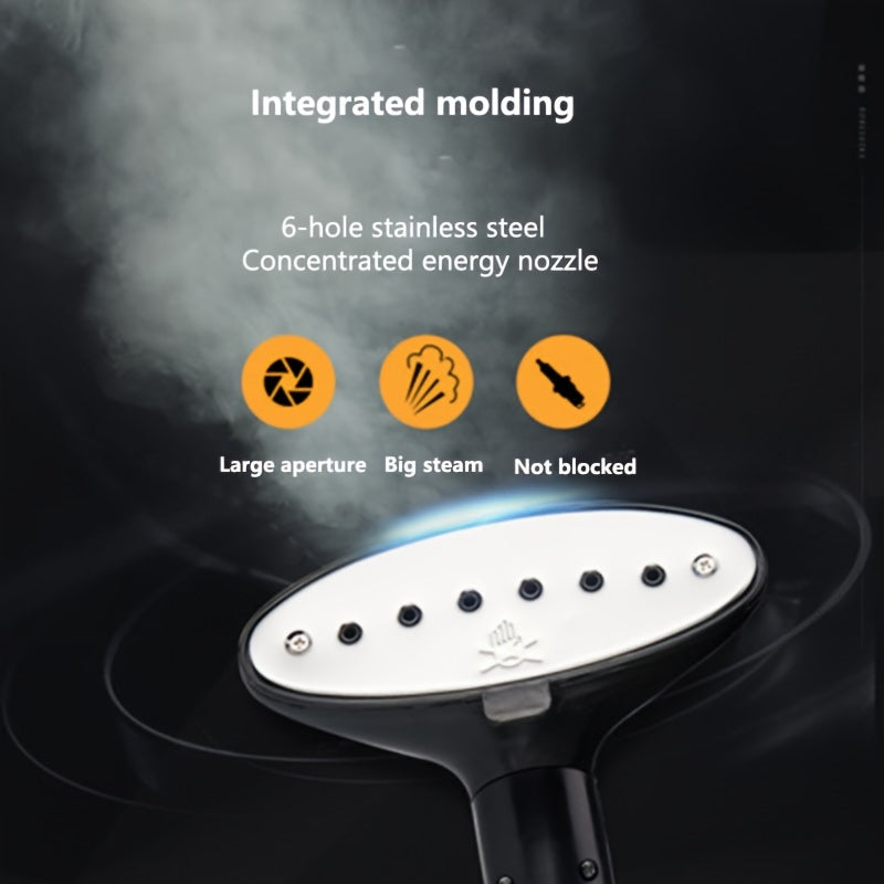 Steam Iron Accessory Kit with Anti-Scald Handle and Nozzle for Home Use