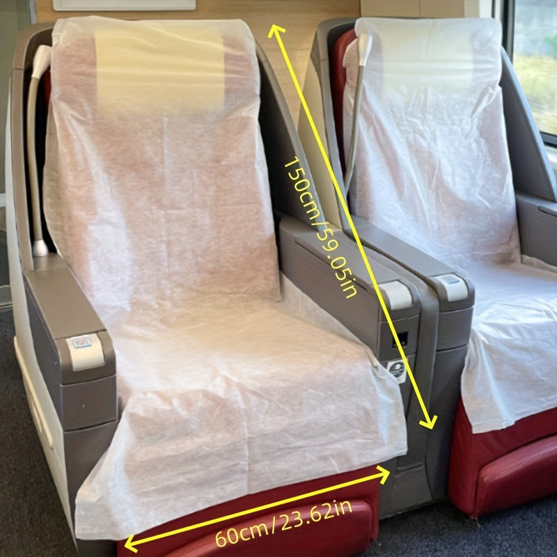 Yoʻnaltiriladigan Bir martalik Toʻqilmagan Matrasli Oʻrindiq Qoplamalari Temiryoʻllar, Samolyotlar, Avtobuslar uchun