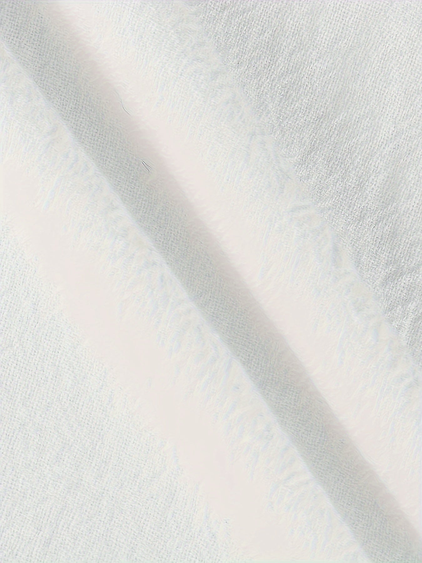 Women's White Casual Pants Lucound Fit Elastic Waist Dandelion Print