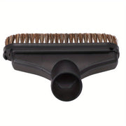 32mm Upholstery Dusting Tool Vacuum Cleaner Nozzle with Dense Bristles and Slide-On Design