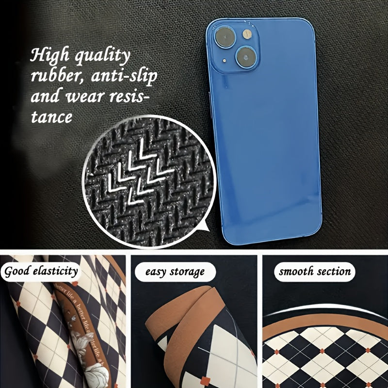 Diatomite Kitchen Drying Mat Non-Slip Washable Heat-Resistant Absorbent Pad