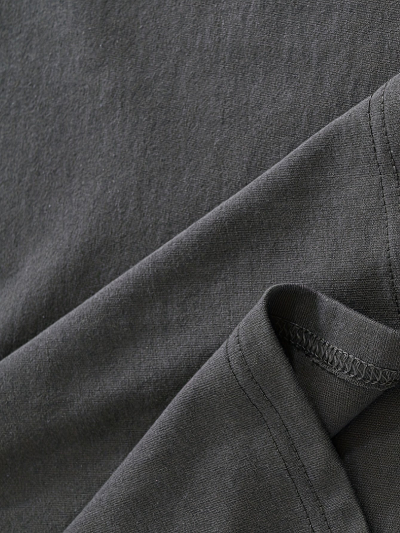 Мужская футболка с коротким рукавом из плотного хлопка большого размера для летних активных видов спорта