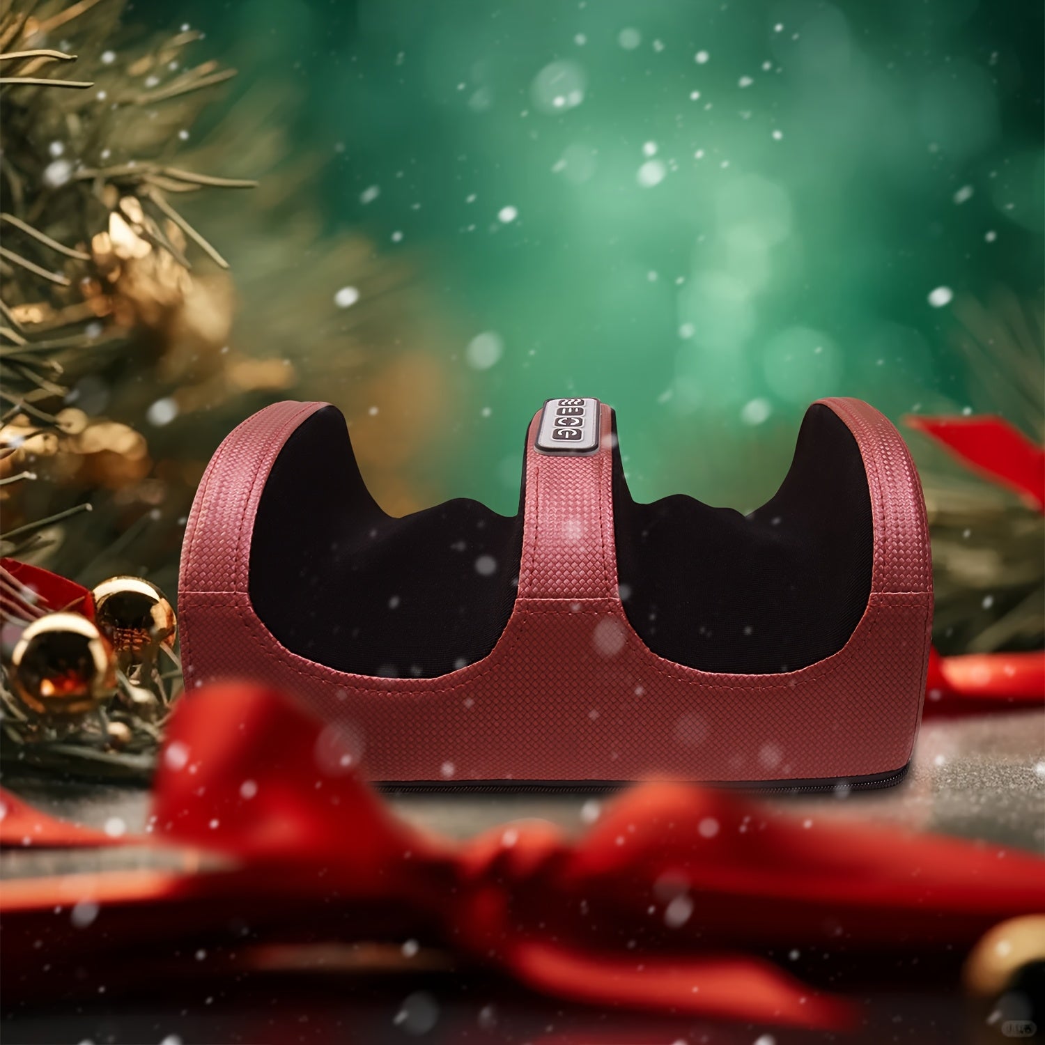 Heated Foot Massager for Circulation and Relaxation with European Plug