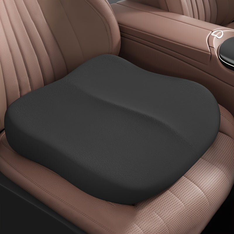 Adult Car Seat Booster Cushion Memory Foam Comfort Seat Protector Pad