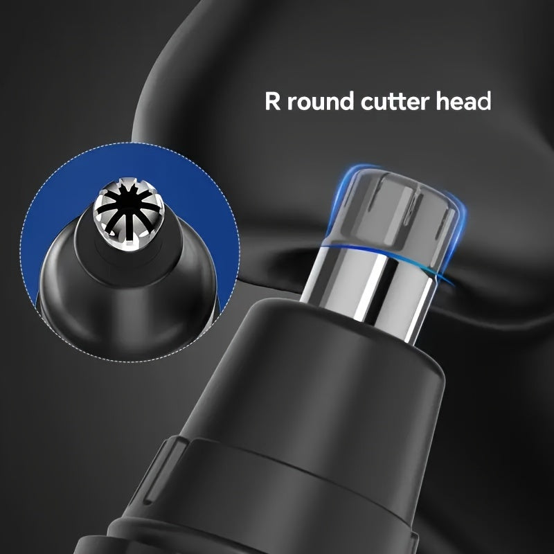 Rechargeable USB Ear and Nose Trimmer for Men and Women Painless Facial Hair Removal