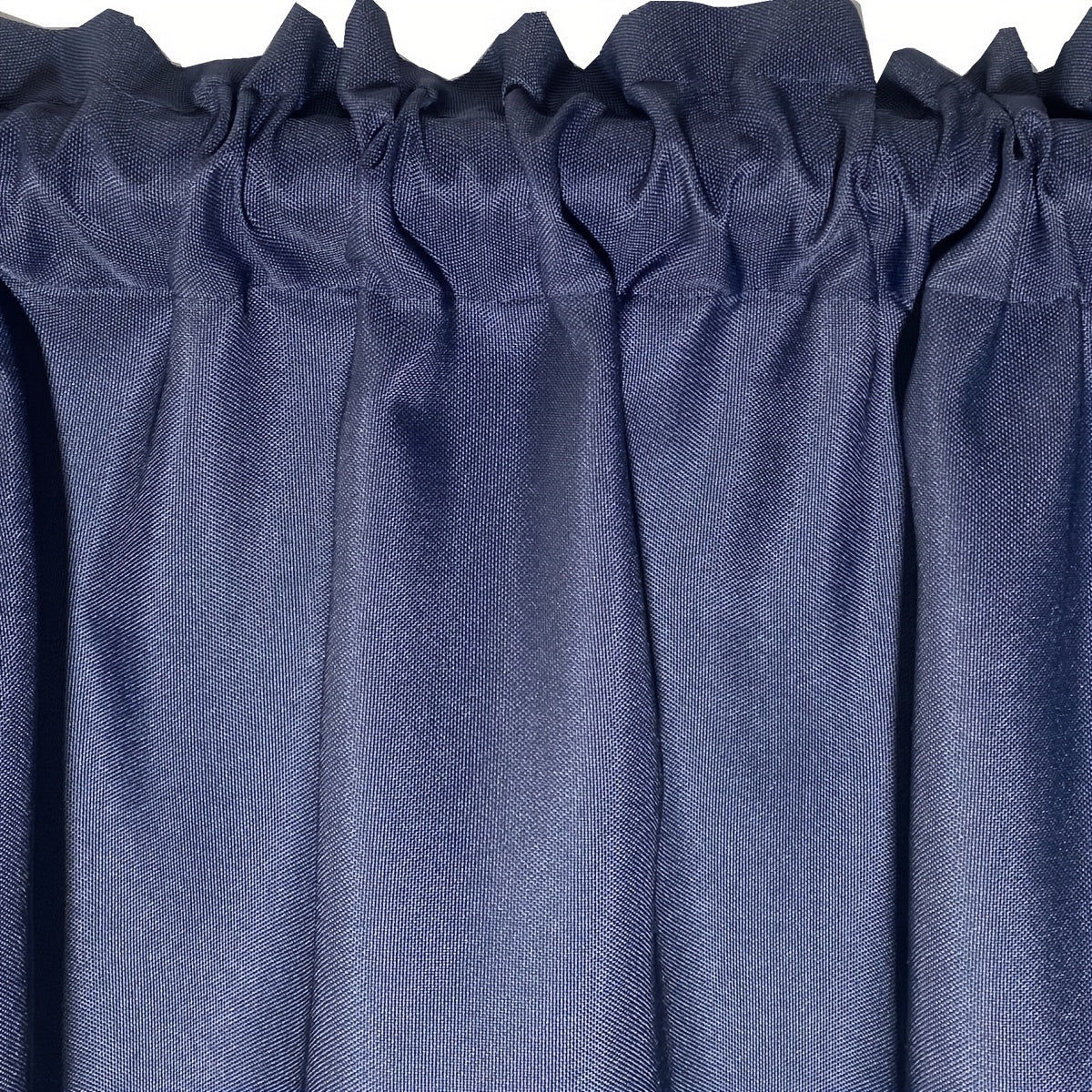 Single Coffee Half Curtain Door Curtain Made of Plain Nylon for Privacy and Light Control