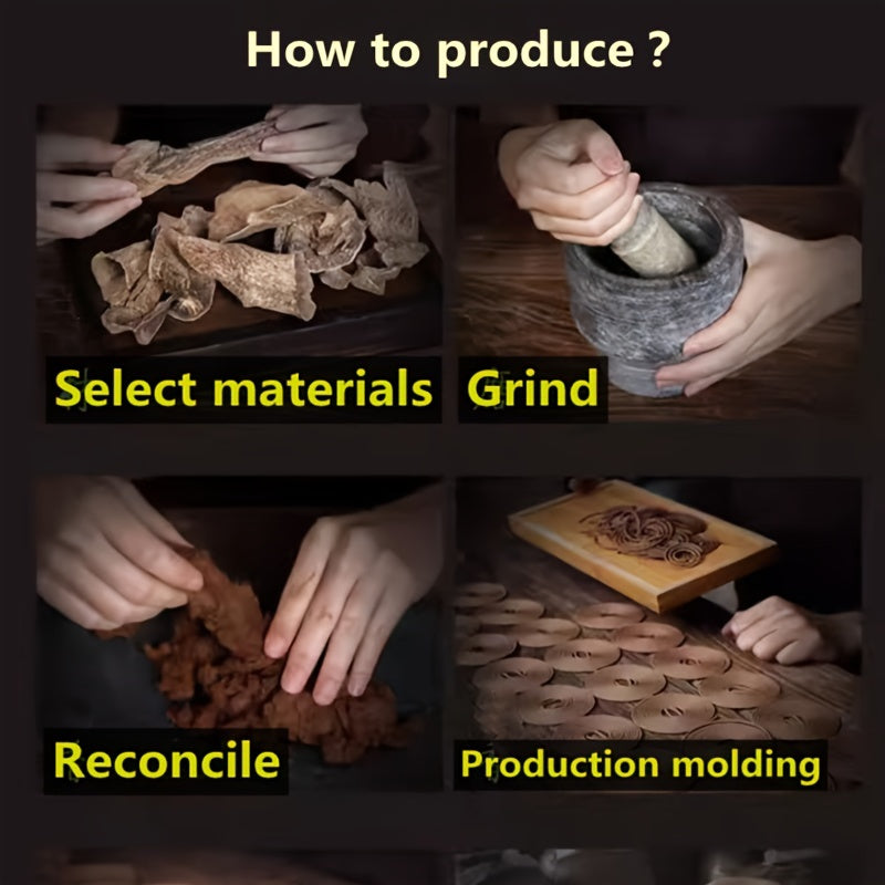 Набор из 48 ароматических подставок для благовоний с ароматами сандалового дерева, агарового дерева, полыни и цветов для йоги, медитации и домашнего использования