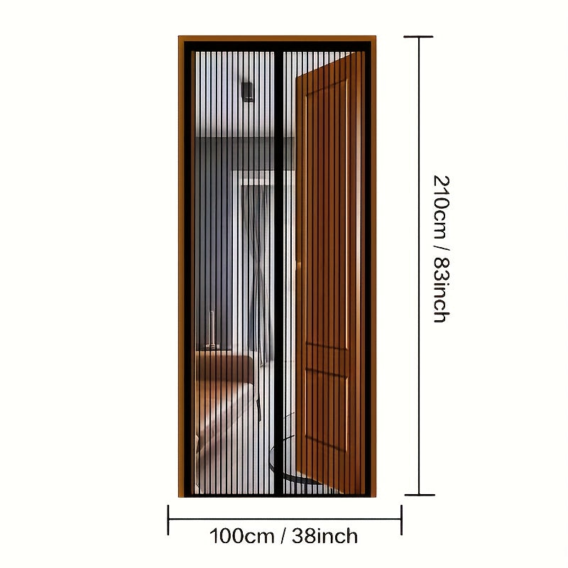 1 dona Magnit Lenta Qopqoq Chegarasi, Seamless Magnit Mühürlangan Eshik Pardasi, Qaytariladigan va Hayvonlar uchun Qulay, Mustahkam, Uyda, Bog'da, Hammomda Zararkunandalardan Saqlaydi