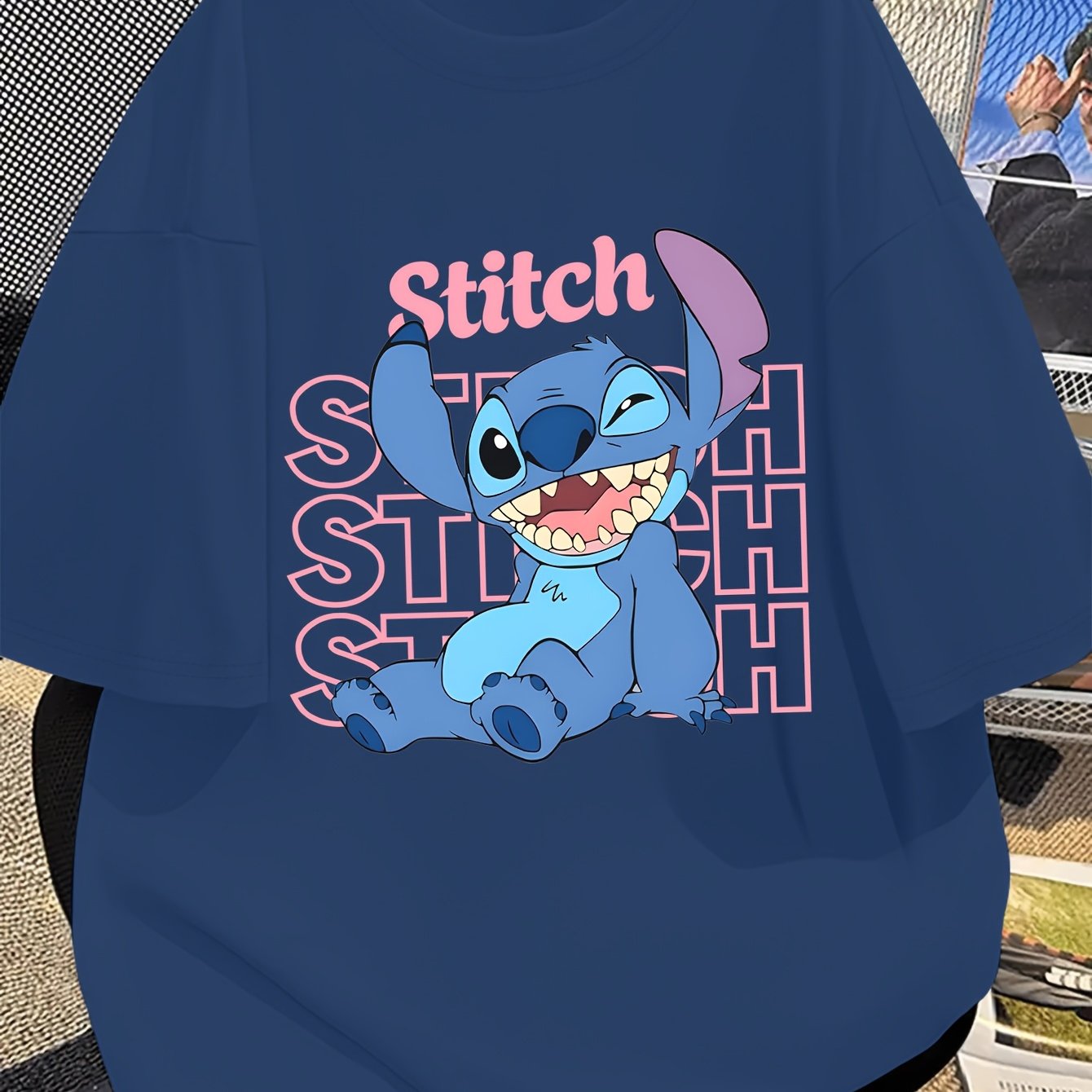 Women's Casual Cotton T-Shirt Short Sleeve Cute Pattern All-Season