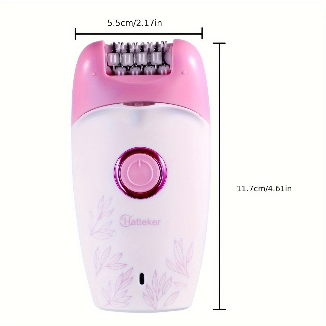 Women's 2-in-1 Electric Hair Remover Multi-Function Underarm Trimmer