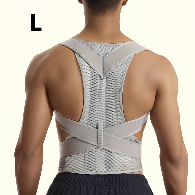 Unisex Adjustable Posture Corrector Support Strap for Hunchback Relief