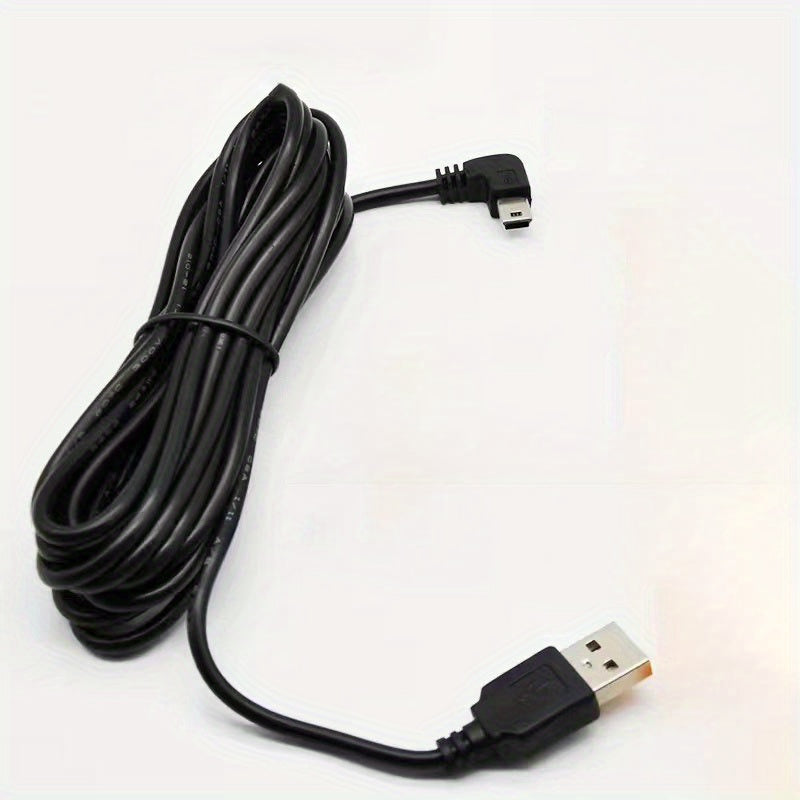 Мини-USB кабель для зарядки 3,5 м A-штекер на Mini-B автомобильный адаптер питания