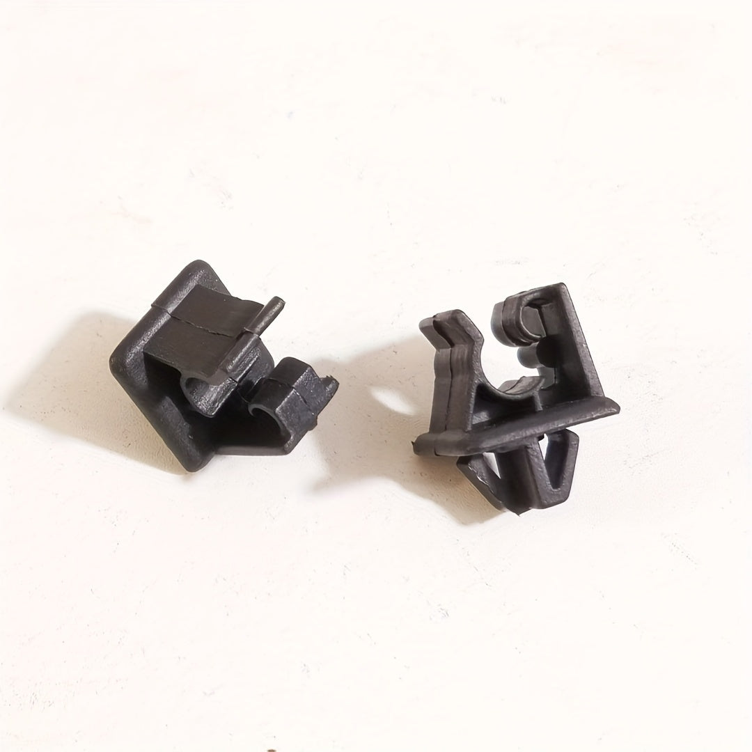 Car Hood Support Rod Fixing Buckle 2pcs Car Fasteners for Vehicles