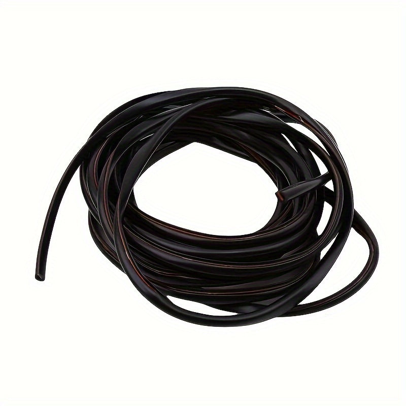 Universal Rubber Car Door Edge Guard 5M Self-Adhesive Scratch Protection