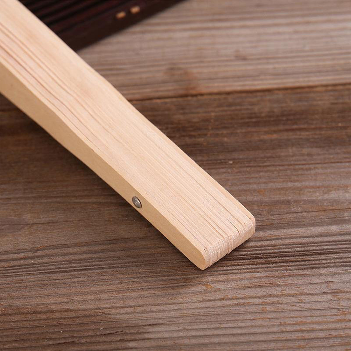 Personalized Wooden Hand Fans Set of 10 for Weddings, Birthdays, and Gifts