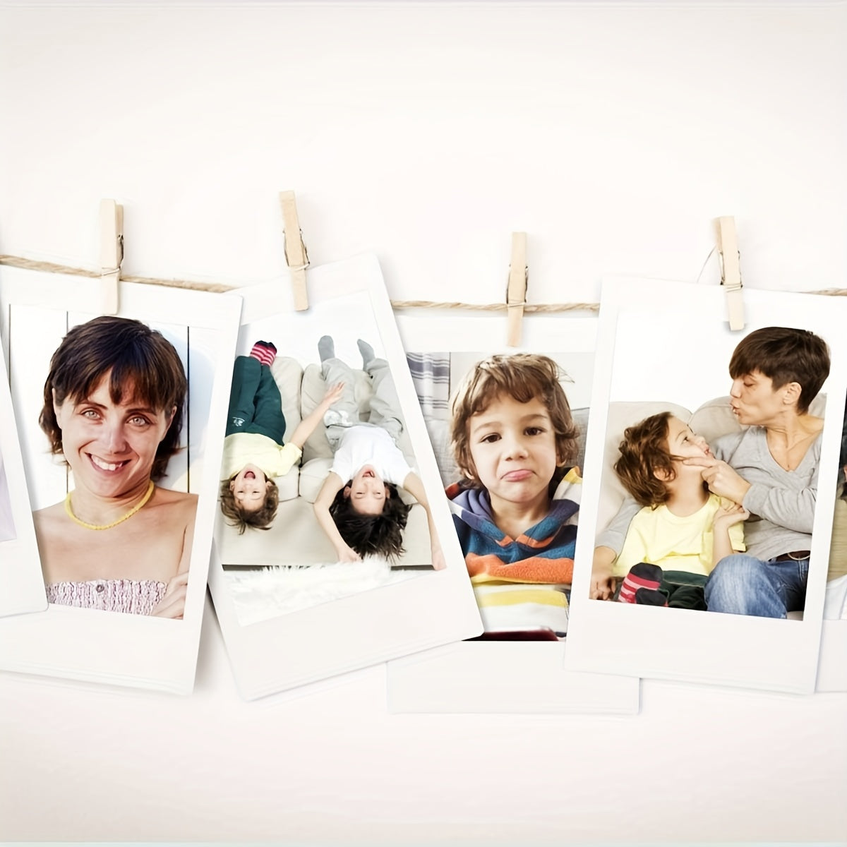 100 Miniature Wooden Clothespins for Photos Crafts Arts and Cocktails