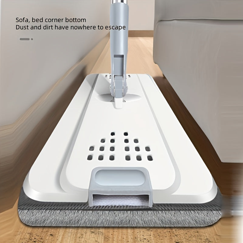 Qoʻlsiz Wringer va 4-qismli tekis mop bilan karnay uchun qopqoq