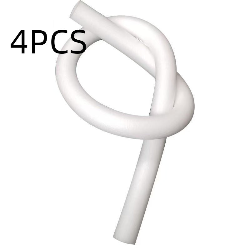 Universal Fit Non-Slip Furniture Cushion Padding White Foam Gap Filler Strip