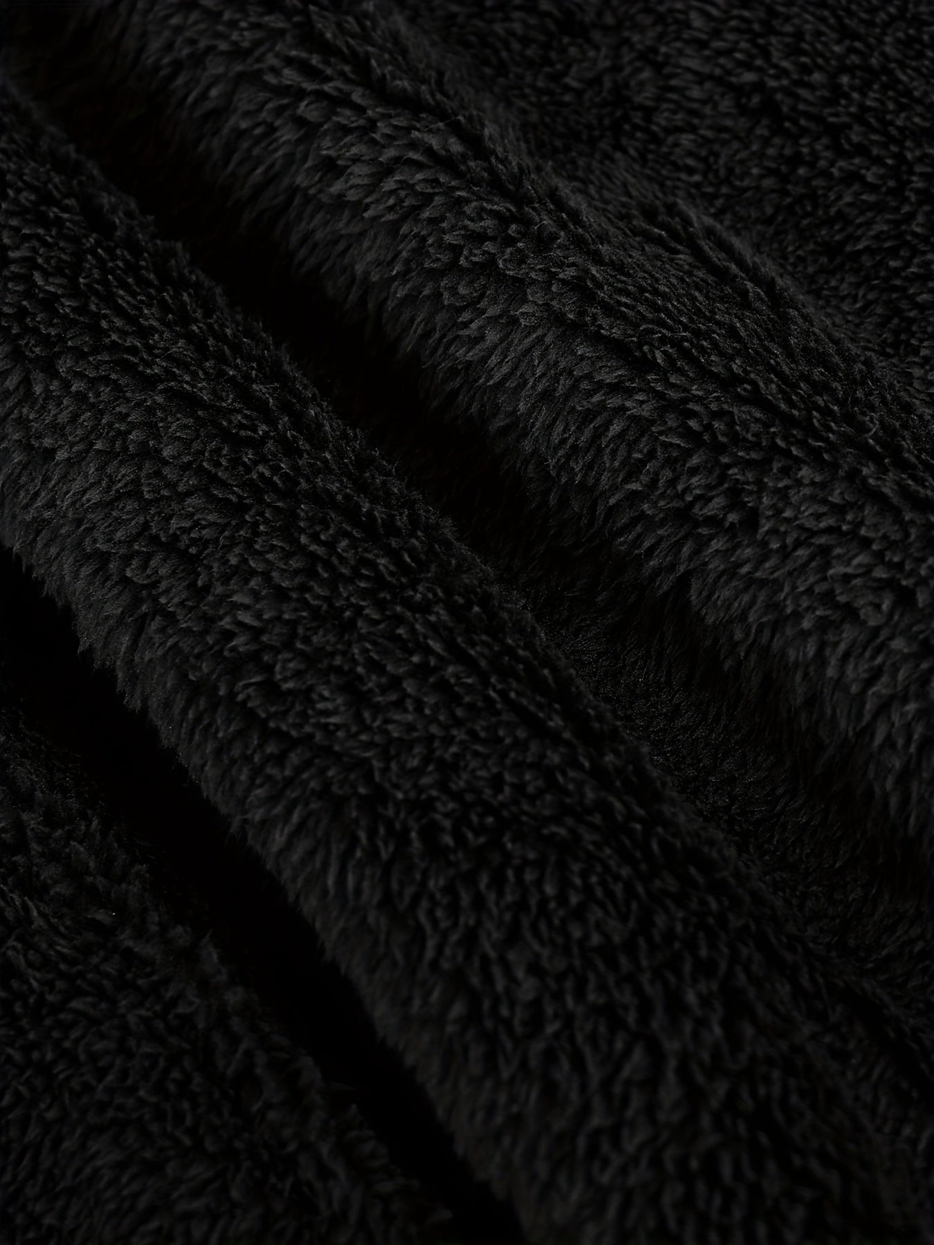 Men's Plus Size Solid Color Polyester Hoodie with Pocket Long Sleeve Casual Regular Fit