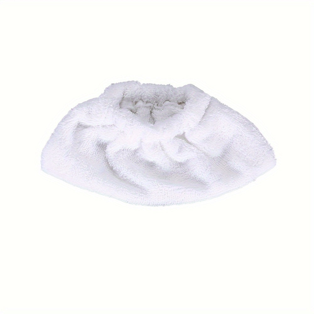 Set of 12 Microfiber Steam Mop Pads for Floors, Washable and Durable