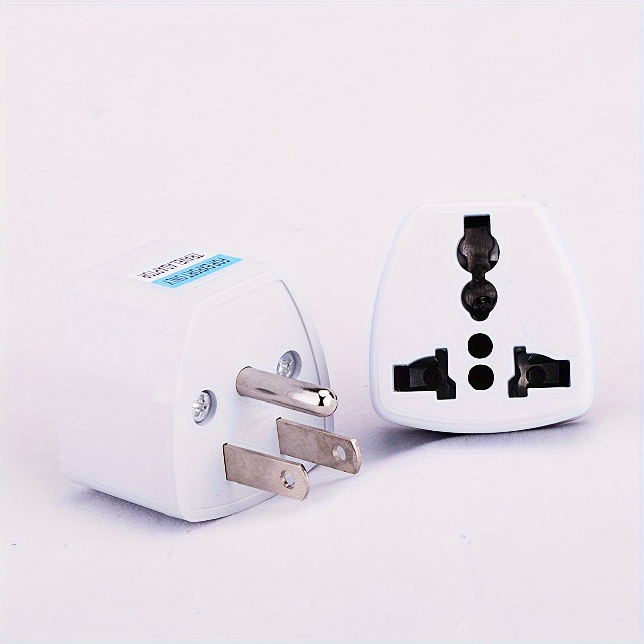 Adaptador de viaje universal para EE. UU., UE, AU, Japón sin carga, sin batería