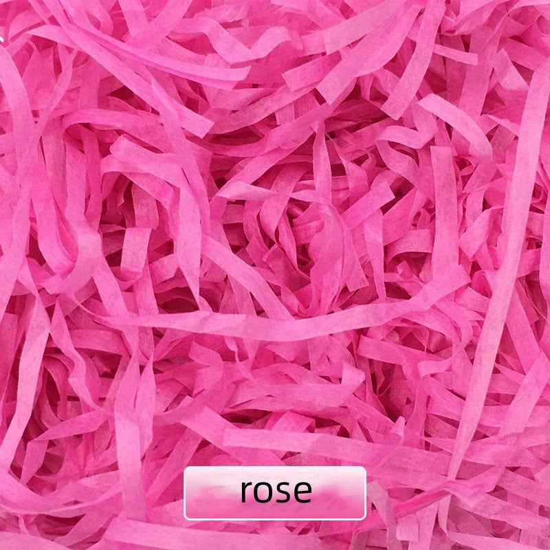 20g Rainbow Raffia Gift Box Filler for Birthday Wedding Bridesmaid Gifts