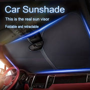 Car Windshield Sun Shade Cover Foldable UV Protection Interior Cooling
