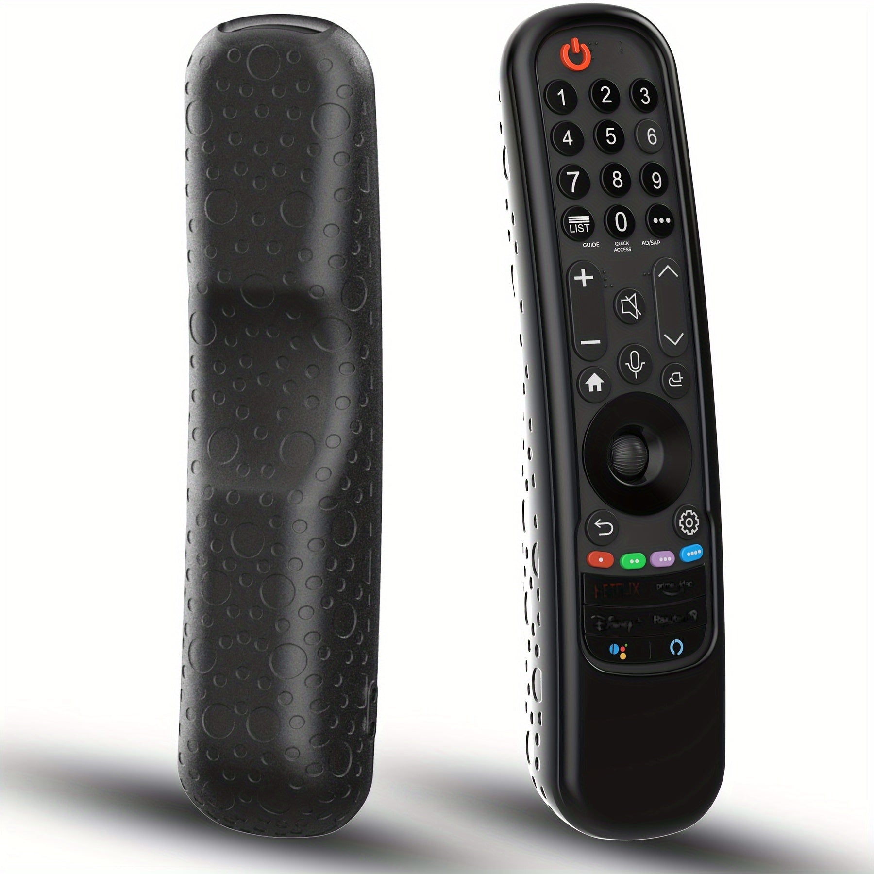 Universal Silicone Remote Control Cover for Magic TV 2024 Model Anti-Slip Glow-in-the-Dark