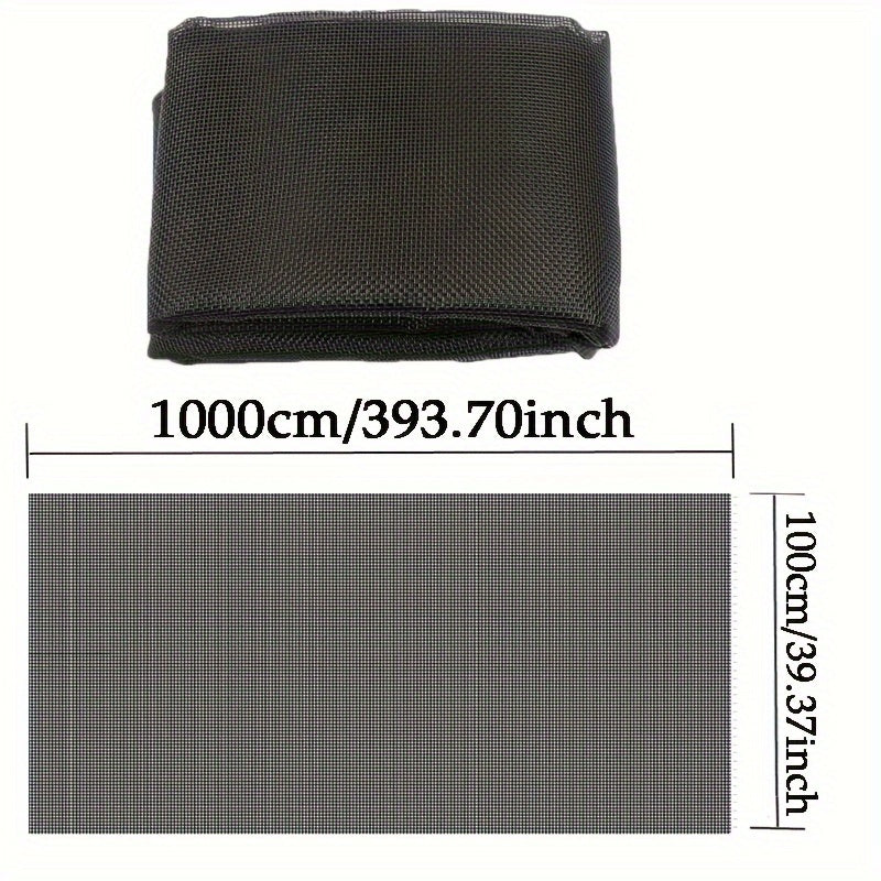 Indoor Mesh Screen for Windows Dust-Proof Self-Adhesive Window Screen Mesh 1 Piece