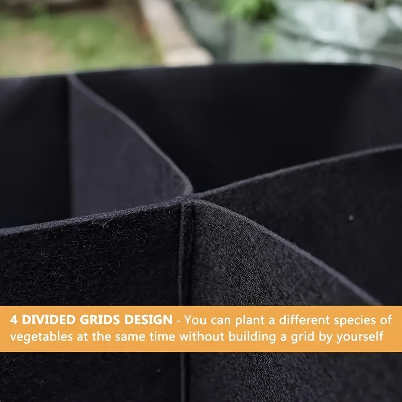 30L bog' uchun o'simliklar, o'tlar, mevalar va gullar uchun bog' uchun sumkalar